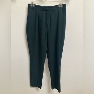 Forever 21 Women’s dark green dress pants